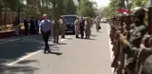 Bakan Akar ve kuvvet komutanları, Şanlıurfa'da
