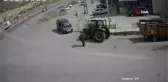 Bayburt'ta 1 kişinin öldüğü 2 kişinin de yaralandığı trafik kazası kamerada
