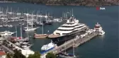 Fethiye'ye demirleyen mega yata 1 milyonluk yakıt