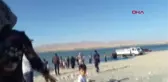 Gölete giren genç boğuldu