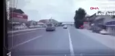 Motosikletli ölüm anını an be an kaydetmiş