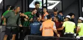 Necati Ateş ve Hasan Şaş, Denizlispor taraftarları ile gerginlik yaşadı!