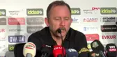 SPOR Yeni Malatyaspor - Partizan maçının ardından