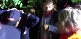 BARTIN 4 kişinin bulunduğu otomobil suya gömüldü