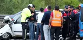 Bolu'da, TEM'de feci kaza: 2'si çocuk 13 yaralı