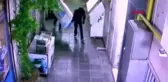 Diyarbakır'da hırsızlık girişimi kamerada