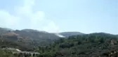 Makilik alanda yangın