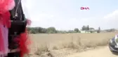 MANİSA Kepçeyi gelin arabası yaptı