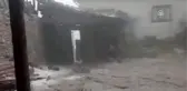 Sağanak ve fırtına