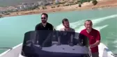 Vali ve milletvekilleri rafting yaptı