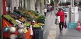 Yaya geçidi çizgisi uygulamasını kaldırımlar içinde istedi