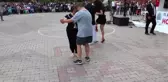 Yozgatlı down sendromlu kuzenlerin tango gösterisi beğeni topladı