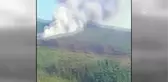 Bordum'da orman yangını