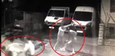 Düğün evini kana bulayan tavuk alma cinayetinin görüntüleri ortaya çıktı