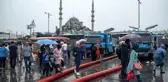 Eminönü'nde sular çekildi! İşte sel felaketinin ardından son durum