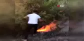 Hatay'da orman yangını
