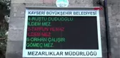 KAYSERİ Kazada ölen uzman çavuş son yolculuğuna uğurlandı