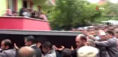 Kazada hayatını kaybeden aynı aileden 4 kişi gözyaşlarıyla toprağa verildi
