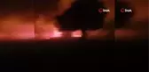 Kuşadası Yaylaköy'de yangın
