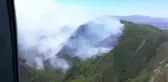 Muğla'da orman yangını (3)