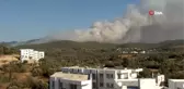 Muğla'daki orman yangınları devam ediyor
