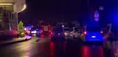 Sarıyer'de minibüs denize düştü: 6 yaralı