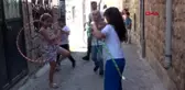 Sokakta uluslararası festivale hazırlandılar