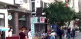 Taksim Talimhane'de meydan kavgası kamerada