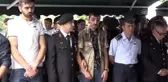 Trafik kazasında ölen uzman çavuş toprağa verildi