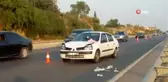Yolun karşısına geçmek isterken canından oldu