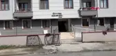 DÜZCE BOMBA GİBİ PATLAYAN ELEKTRİK TRAFOSU BİNA DUVARLARINI YIKTI
