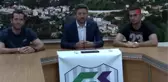 Güneysuspor'da 7 hentbolcu ile imzalar atıldı