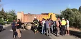 Kamyonla otomobil çarpıştı: 1 yaralı