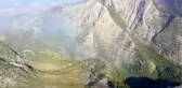 Muğla'daki orman yangınları kısmen kontrol altına alındı (2)