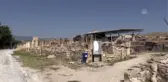 Tripolis'te anıtsal çeşme bulundu