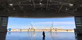 Virgin Galactic uzay limanını tanıttı