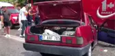 ANTALYA Yolcu otobüsüyle otomobil çarpıştı 5 yaralı