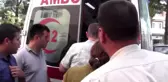 Bayramiç'te trafik kazası: 3 yaralı