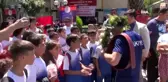 Dünya şampiyonu Kerem Kamal omuzlarda karşılandı