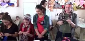 Köy kadınları meslek öğrenip aile bütçesine katkı sağlıyor