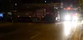 Muhtarlık binasında yangın