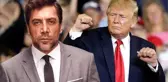Oscar ödüllü Javier Bardem'den, Trump'a 