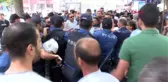 Van'da HDP'lilerin protesto girişimine polis engeli