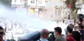 Diyarbakır'da izinsiz gösteriye polis müdahalesi 30 gözaltı