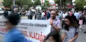 MANİSA Somalı madenciler tazminat için yürüdü