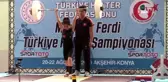 Minikler Ferdi Türkiye Halter Şampiyonası Akşehir'de başladı