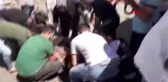Otomobil, engelli motosikletine çarptı; anne- oğul yaralı