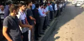 Adana adliyesi önünde gergin Alparslan Kuytul bekleyişi