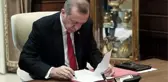 Kritik atamalar, Erdoğan'ın imzasıyla Resmi Gazete'de yayımlandı