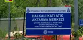 KÜÇÜKÇEKMECE'DE SİTELERİN ARASINDA KALAN ATIK TESİSİNE KARŞI İMZA KAMPANYASI 1